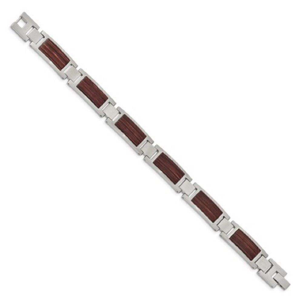 Chisel Stainless Steel Men’s Bracelet